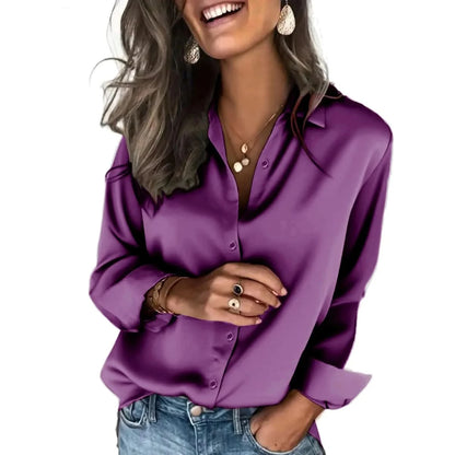 Brittany | Women's Relaxed Button-Down Shirt