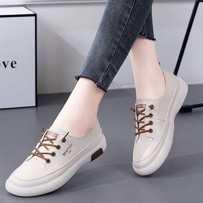 Mallory | Women's Flat Casual Walking Trainers