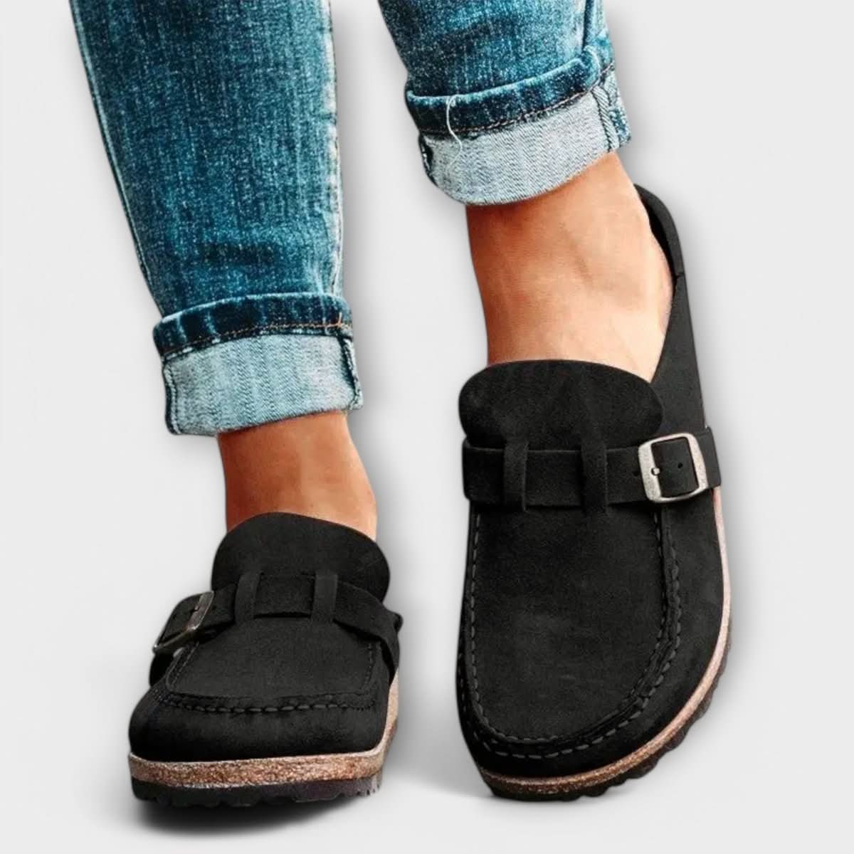 Rebecca | Women's Orthopaedic Slip-On Moccasin Shoes