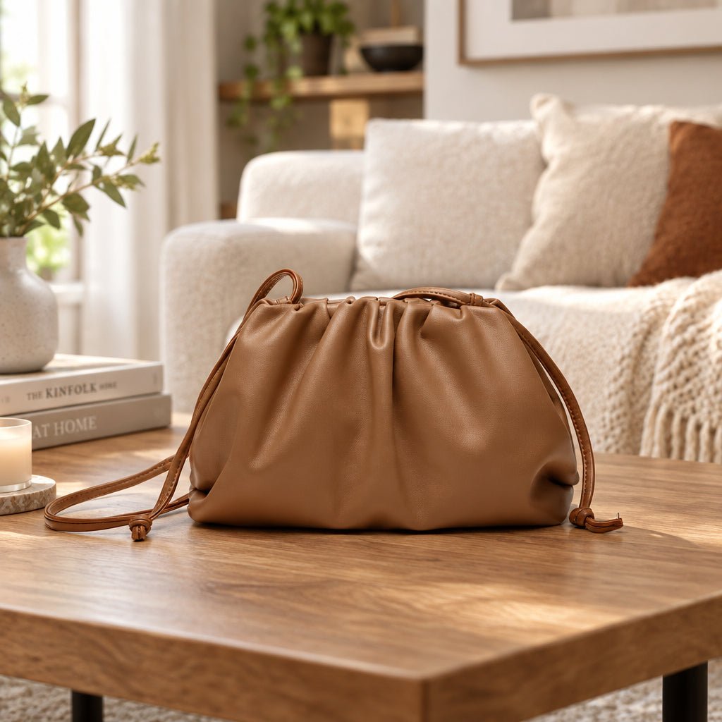 Katarina | Women's Sculptural Dumpling Shoulder Bag