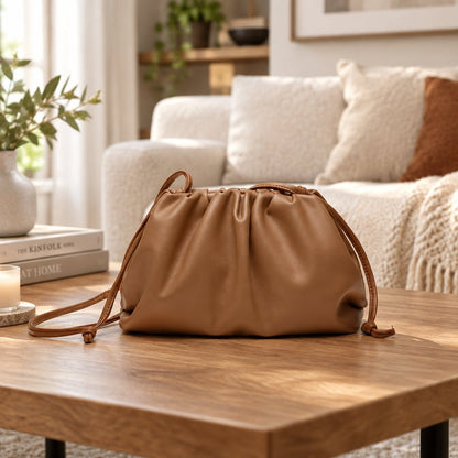 Katarina | Women's Sculptural Dumpling Shoulder Bag