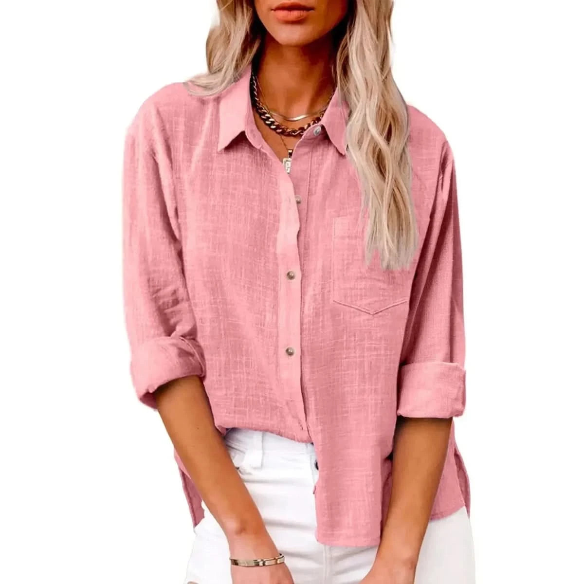 Jill | Women's Casual Long Sleeve Relaxed Top