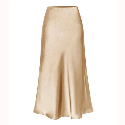 Amanda | Women's High Waisted Mermaid Maxi Skirt