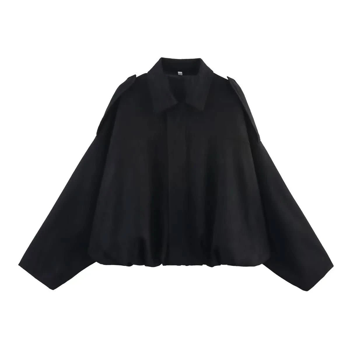 Denise | Women's Bat Sleeve Zip-Up Jacket Casual Outerwear
