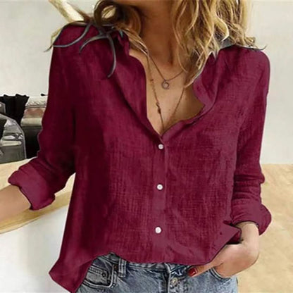Kennedy | Women's Casual Blouse Shirts Loose Fit