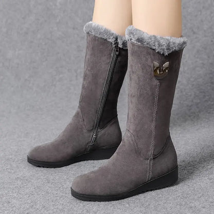Mikaela | Women's Winter Ankle Boots for Cold Weather