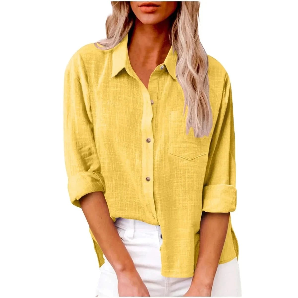 Jill | Women's Casual Long Sleeve Relaxed Top