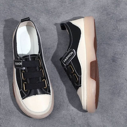 Mallory | Women's Flat Casual Walking Trainers