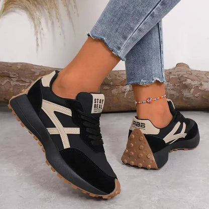 Nichole | Stützende orthopädische Schnürsneaker für Damen