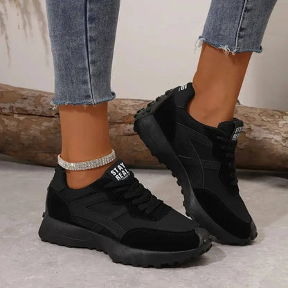 Nichole | Stützende orthopädische Schnürsneaker für Damen
