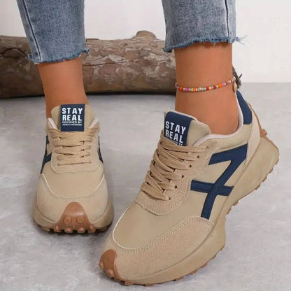 Nichole | Stützende orthopädische Schnürsneaker für Damen