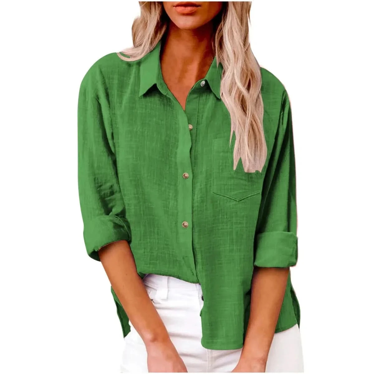 Jill | Women's Casual Long Sleeve Relaxed Top