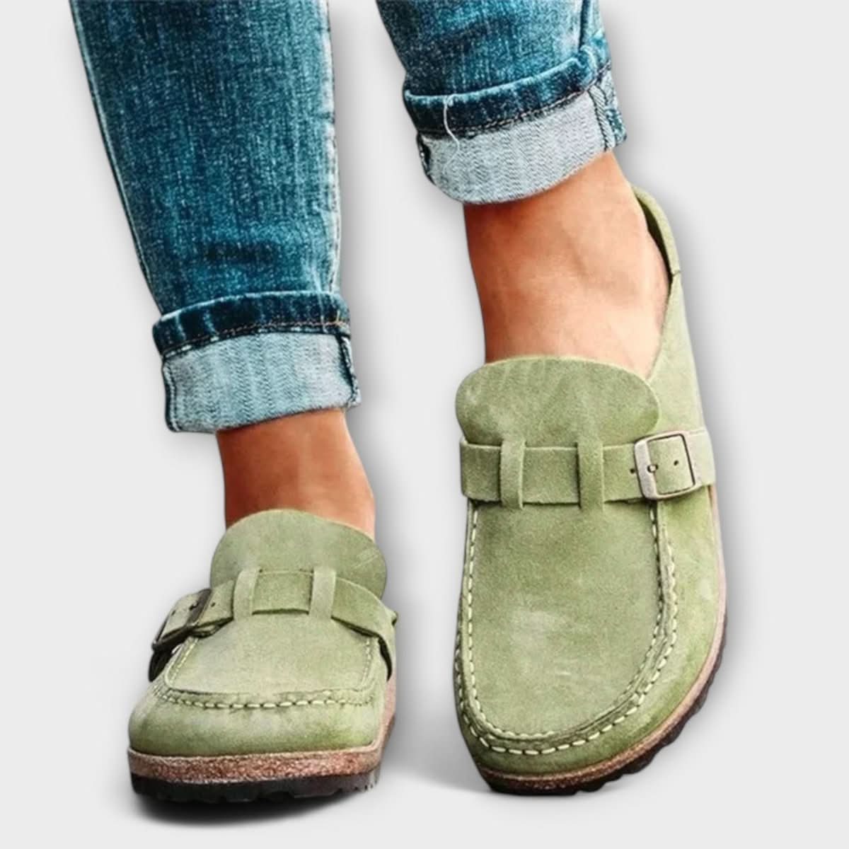 Rebecca | Women's Orthopaedic Slip-On Moccasin Shoes