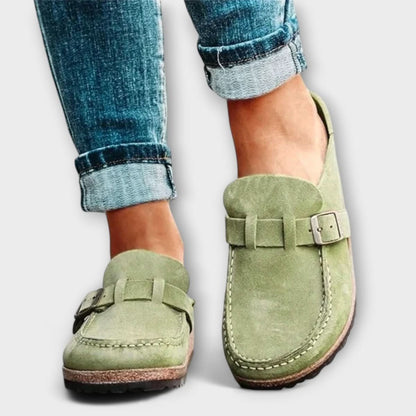 Rebecca | Women's Orthopaedic Slip-On Moccasin Shoes