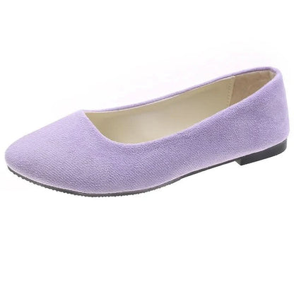 Allison | Women's Pointed Toe Slip-On Ballet Flats