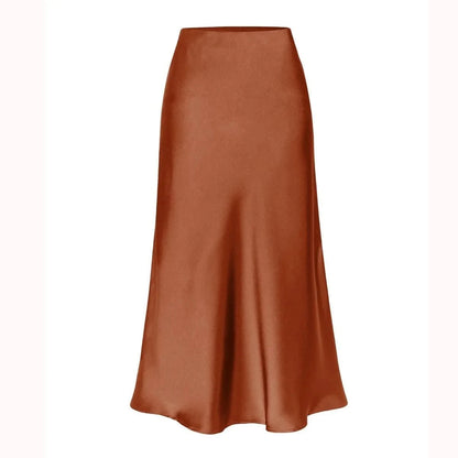 Amanda | Women's High Waisted Mermaid Maxi Skirt