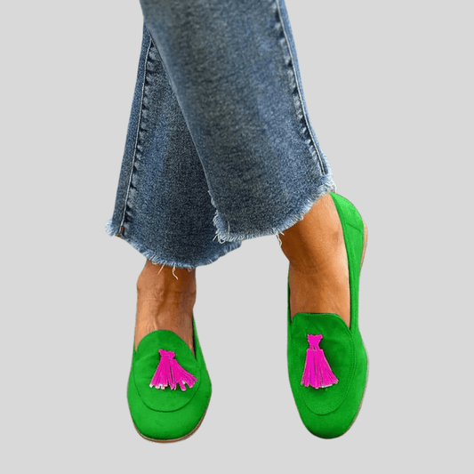 Megan | Women's Bold Tassel Casual Loafers