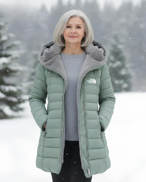 Lula | Women's Quilted Hooded Longline Winter Parka