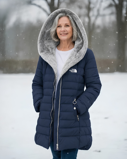 Lula | Women's Quilted Hooded Longline Winter Parka