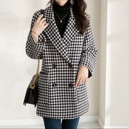 Kristie | Women's Longline Tailored Blazer Coat