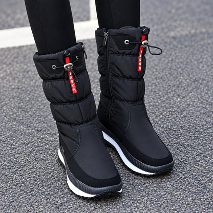 Brandie | Women's Mid-Calf Winter Boots with Platform Sole