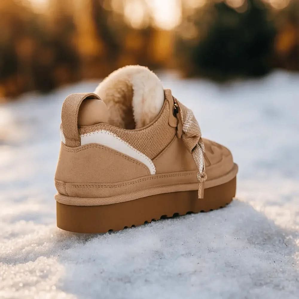 Chantel | Women's Winter Platform Casual Trainers