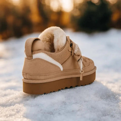 Chantel | Women's Winter Platform Casual Trainers