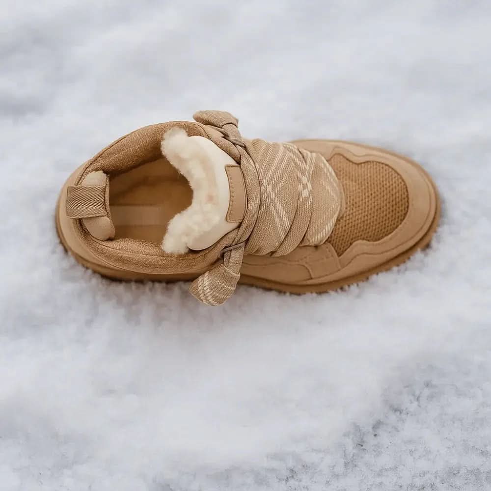 Chantel | Women's Winter Platform Casual Trainers