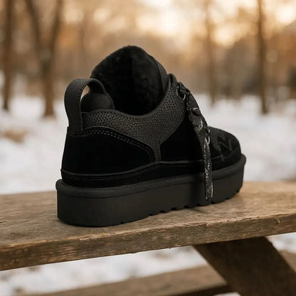 Chantel | Women's Winter Platform Casual Trainers