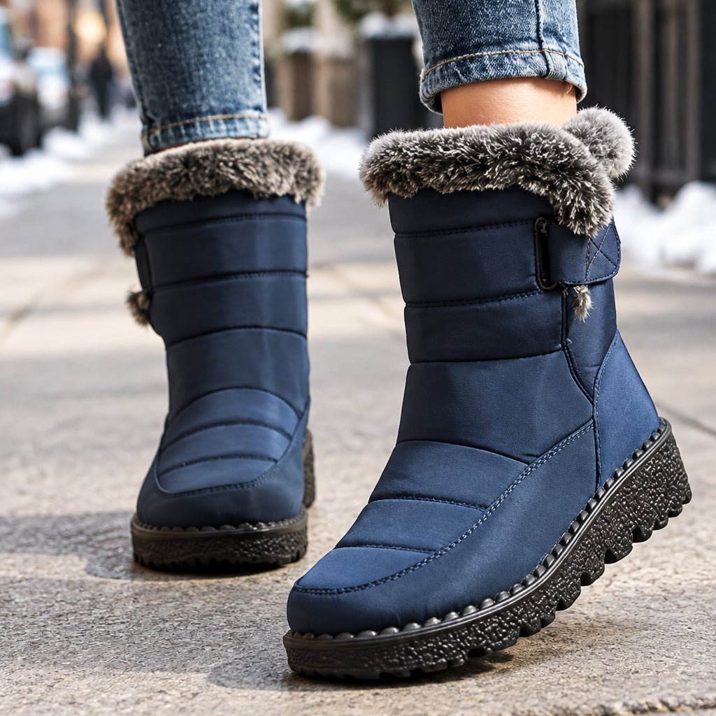 Beatriz | Botas de nieve de invierno cálidas y acogedoras para mujer