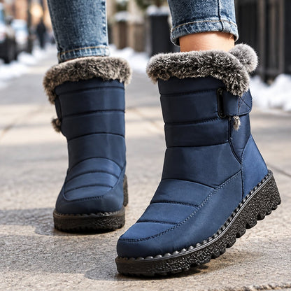 Beatriz | Botas de nieve de invierno cálidas y acogedoras para mujer