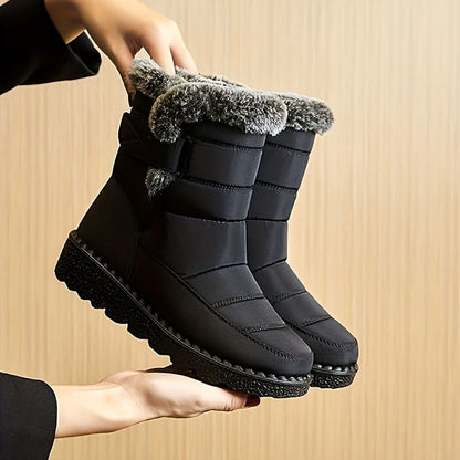 Beatriz | Botas de nieve de invierno cálidas y acogedoras para mujer