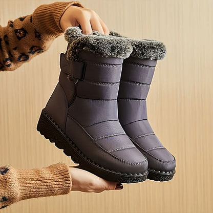Beatriz | Botas de nieve de invierno cálidas y acogedoras para mujer