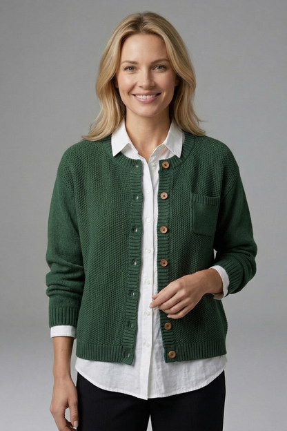 Kassidy | Women's Button-Front Knit Cardigan