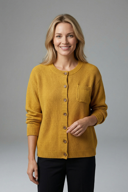 Kassidy | Women's Button-Front Knit Cardigan