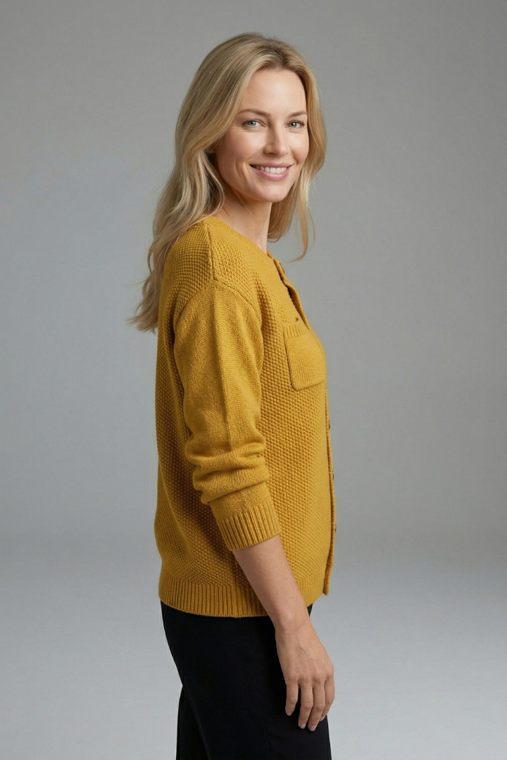 Kassidy | Women's Button-Front Knit Cardigan