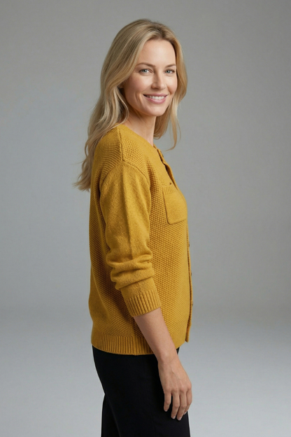 Kassidy | Women's Button-Front Knit Cardigan