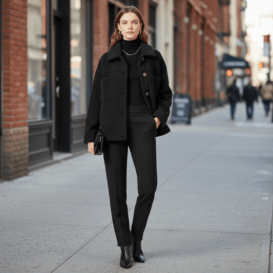 Bertha | Women's Relaxed Button-Up Pocket Jacket