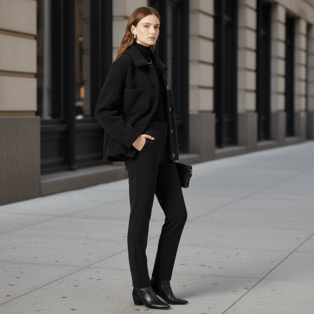 Bertha | Chaqueta holgada con botones y bolsillos para mujer