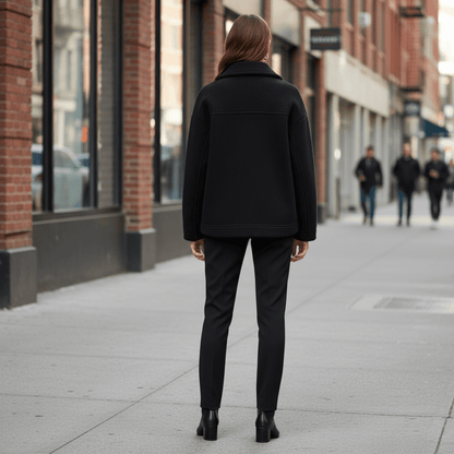 Bertha | Chaqueta holgada con botones y bolsillos para mujer