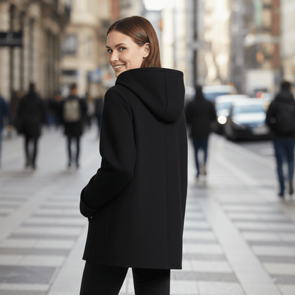 Aimee | Women's Hooded Parka Coat for Layering