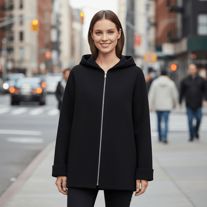 Aimee | Women's Hooded Parka Coat for Layering