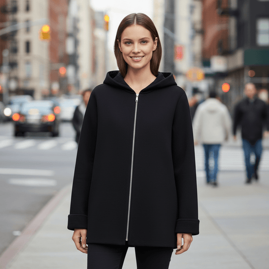 Aimee | Women's Hooded Parka Coat for Layering