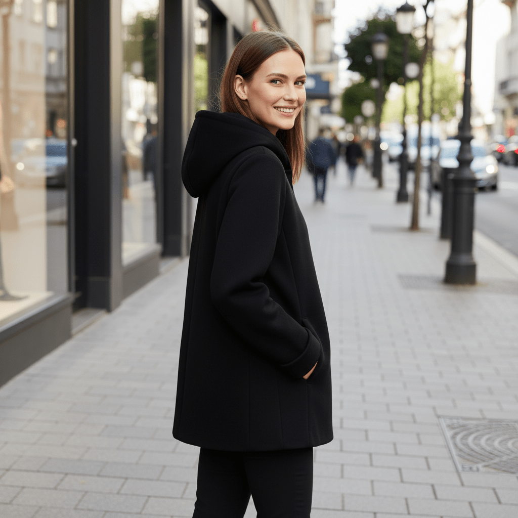 Aimee | Women's Hooded Parka Coat for Layering