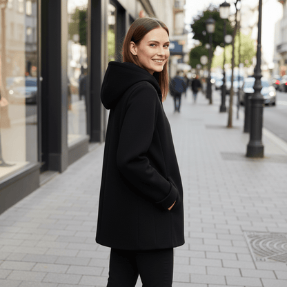 Aimee | Women's Hooded Parka Coat for Layering