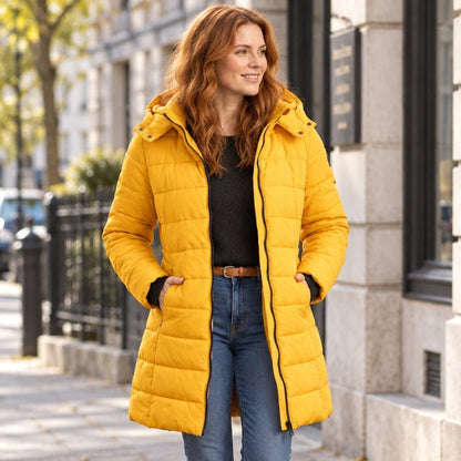 Leona | Women's Winter Hooded Puffer Jacket