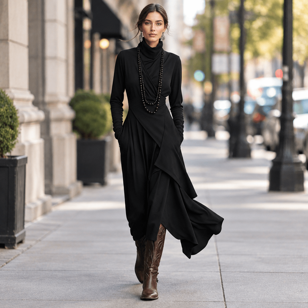 Ashly | Women's Asymmetric Maxi Evening Dress