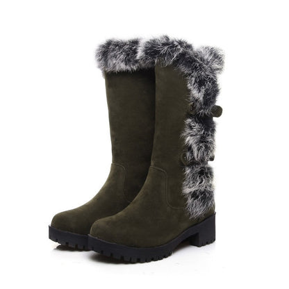 Emilie | Women's Mid-Calf Winter Walking Boots