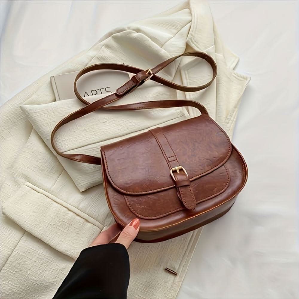 Ximena | Women's Classic Saddle Crossbody Bag