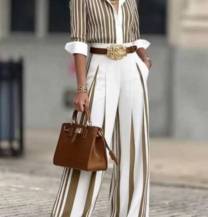 Marisa | Women's Flattering Two-Piece Co-Ord Set